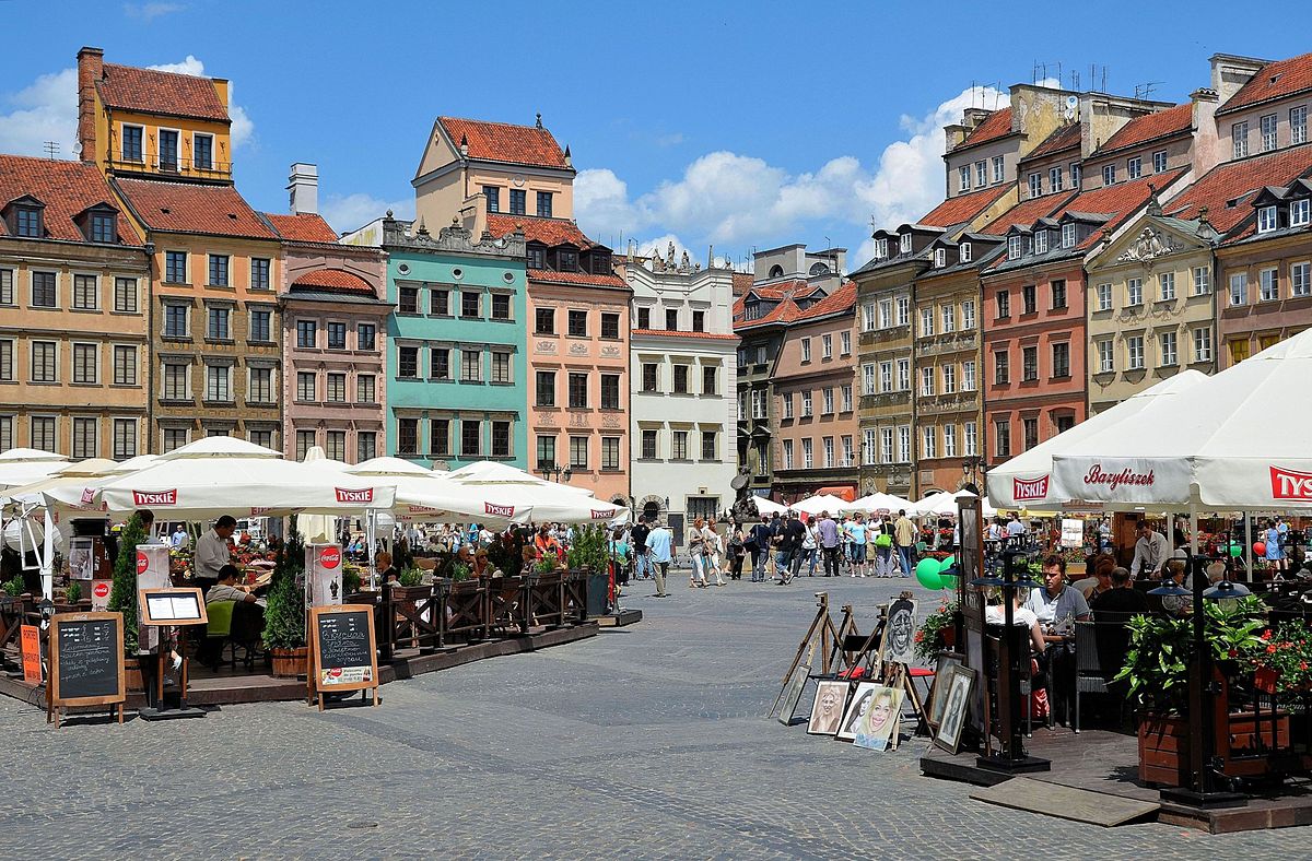 Warsaw Old Town